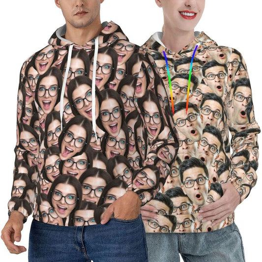 Custom Matching Hoodies for Couples Design Your Own Personalized Sweatshirt with Picture for Men Women Gift