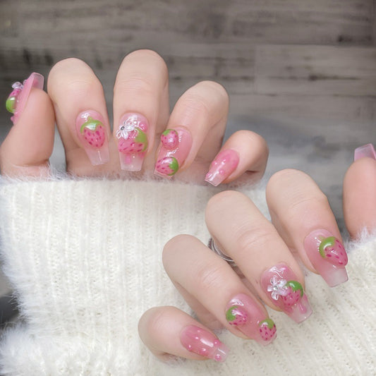 Cute Style Nail Finishing Nail Beauty Patch